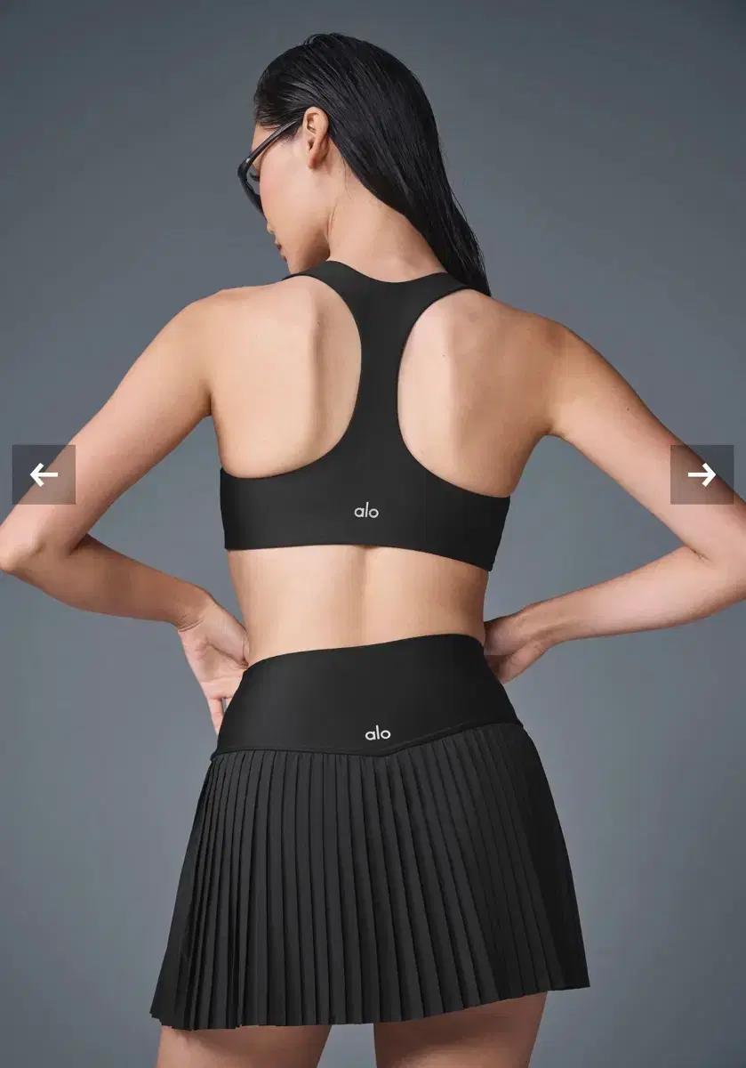 Alo yoga 알로 요가 그랜드 슬램 테니스 스커트