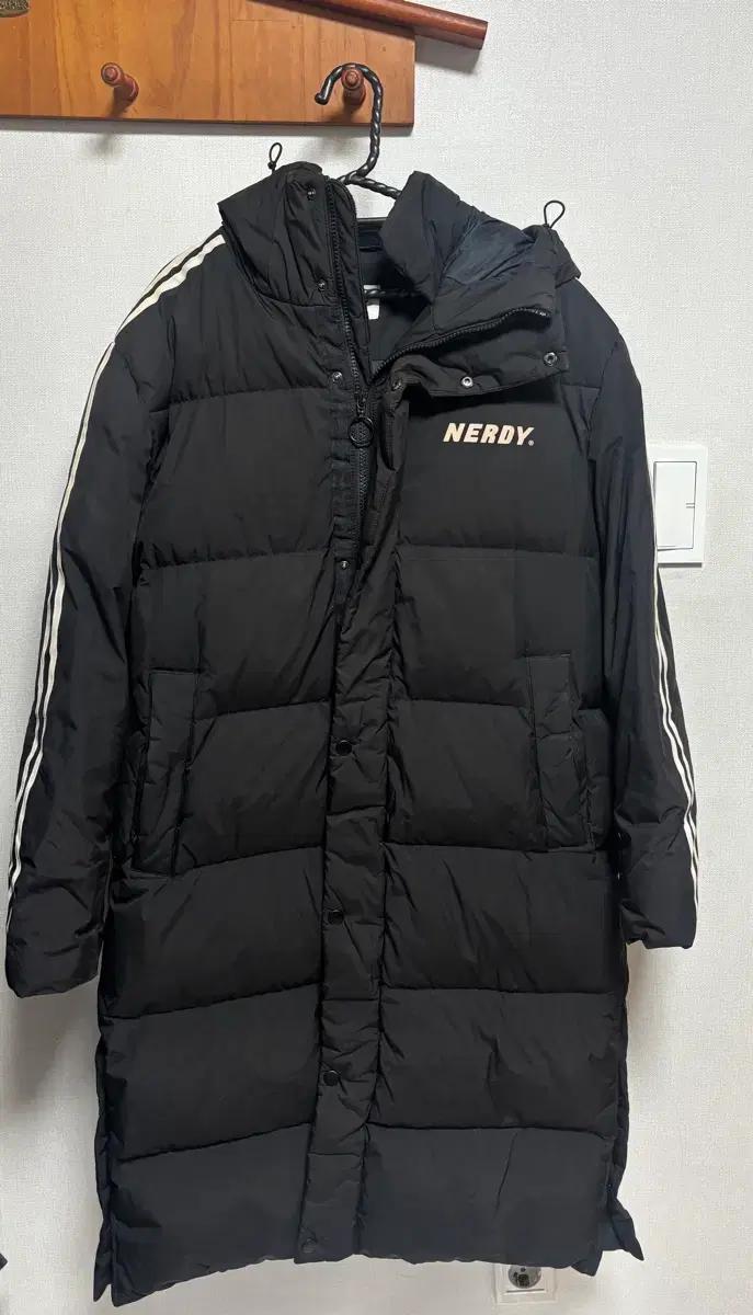 패딩 NERDY 셔츠 사이즈 S