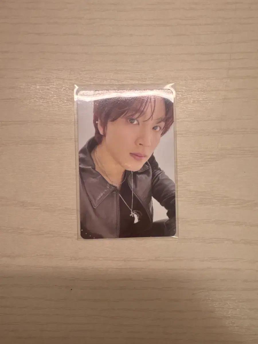 NCT 해찬 TASTE SM STORE 특전 포토카드