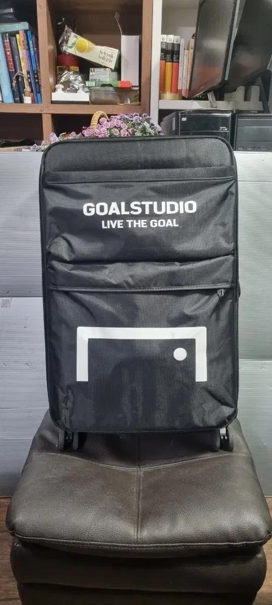 GOALSTUDIO 골스튜디오 캐리어 블랙