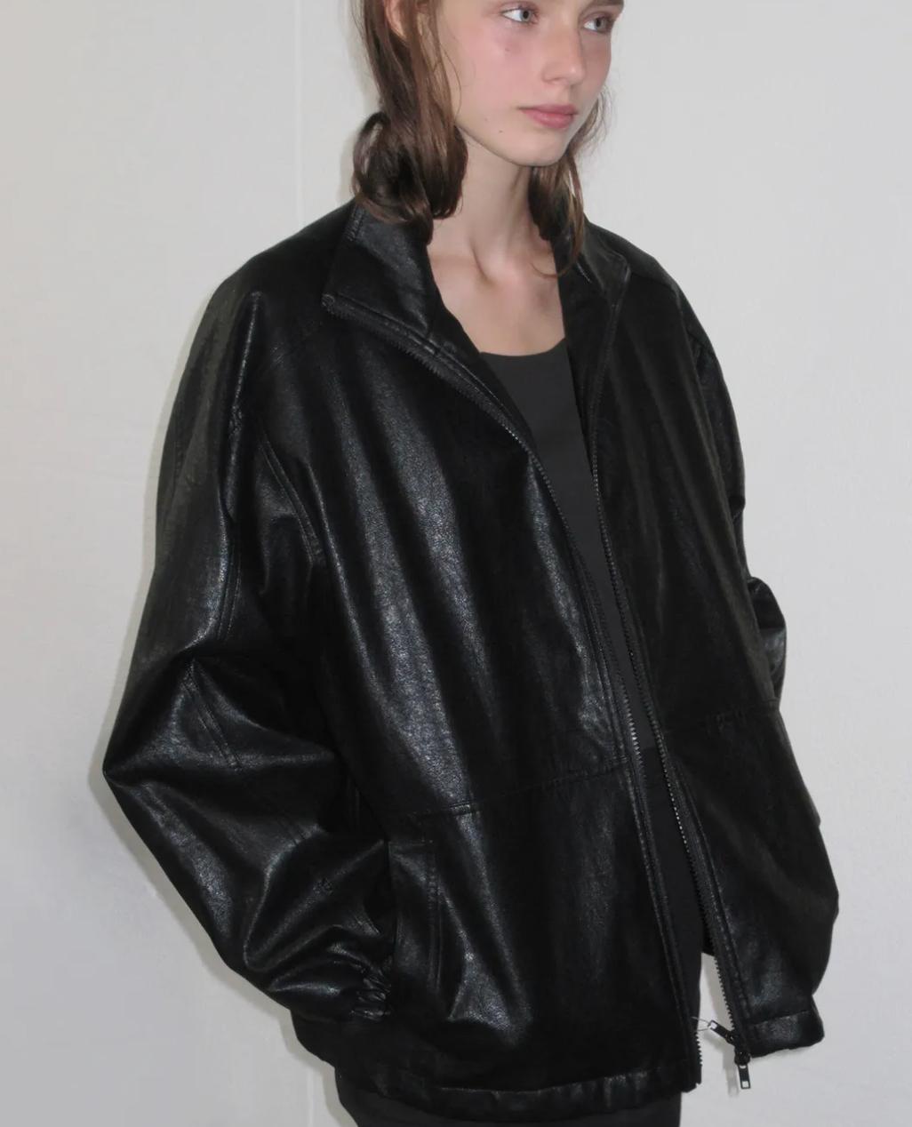 로우클래식 PADDED ZIP-UP BLOUSON M