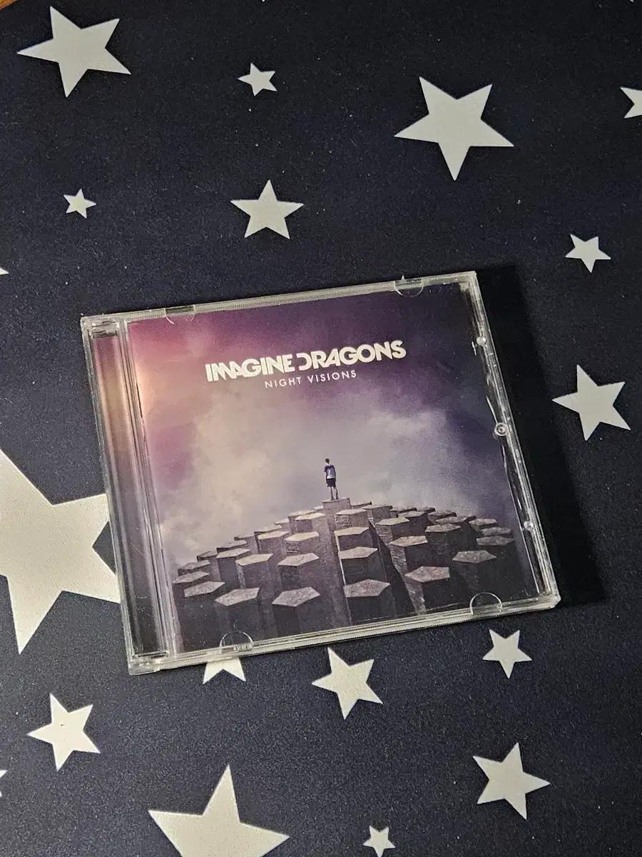 이매진 드래곤즈 Night visions CD