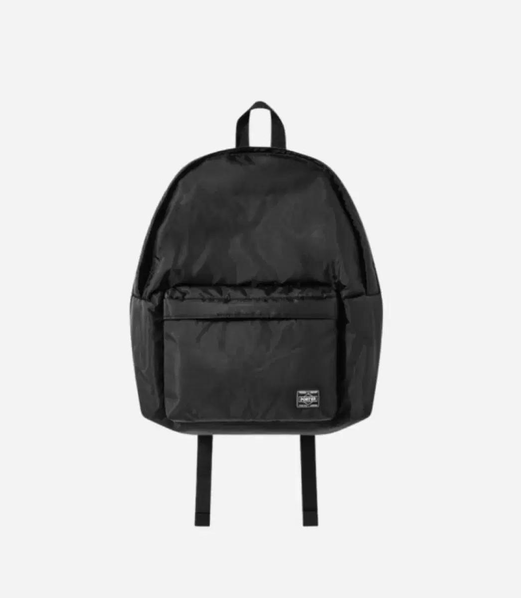 PORTER 포터 x 꼼데가르송 나일론 백팩 라지 블랙