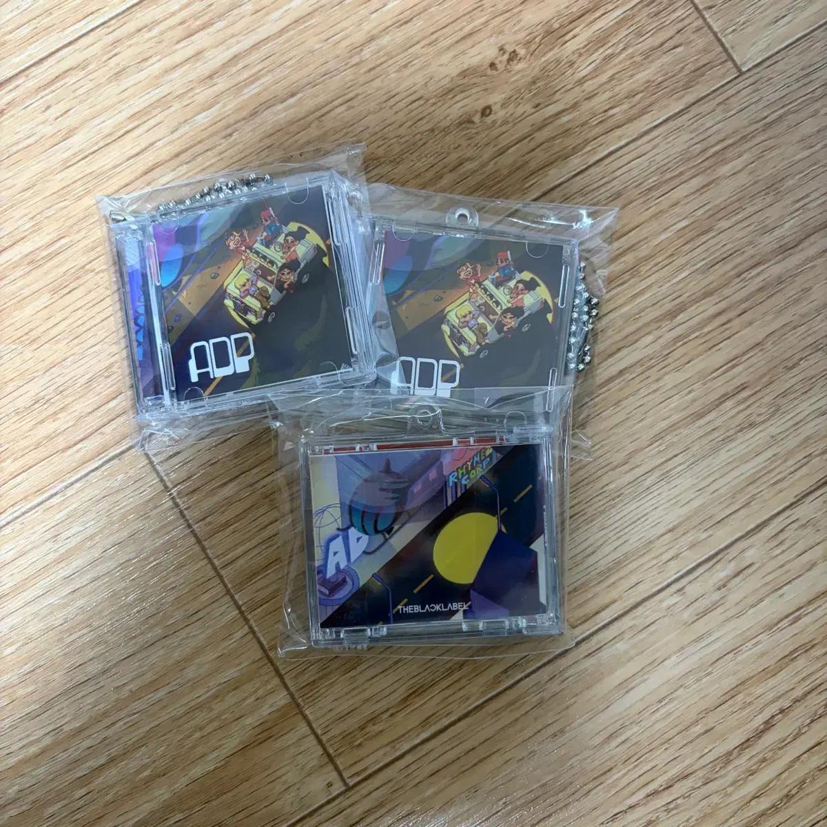 올데이프로젝트 올데프 팝업 CD 키링