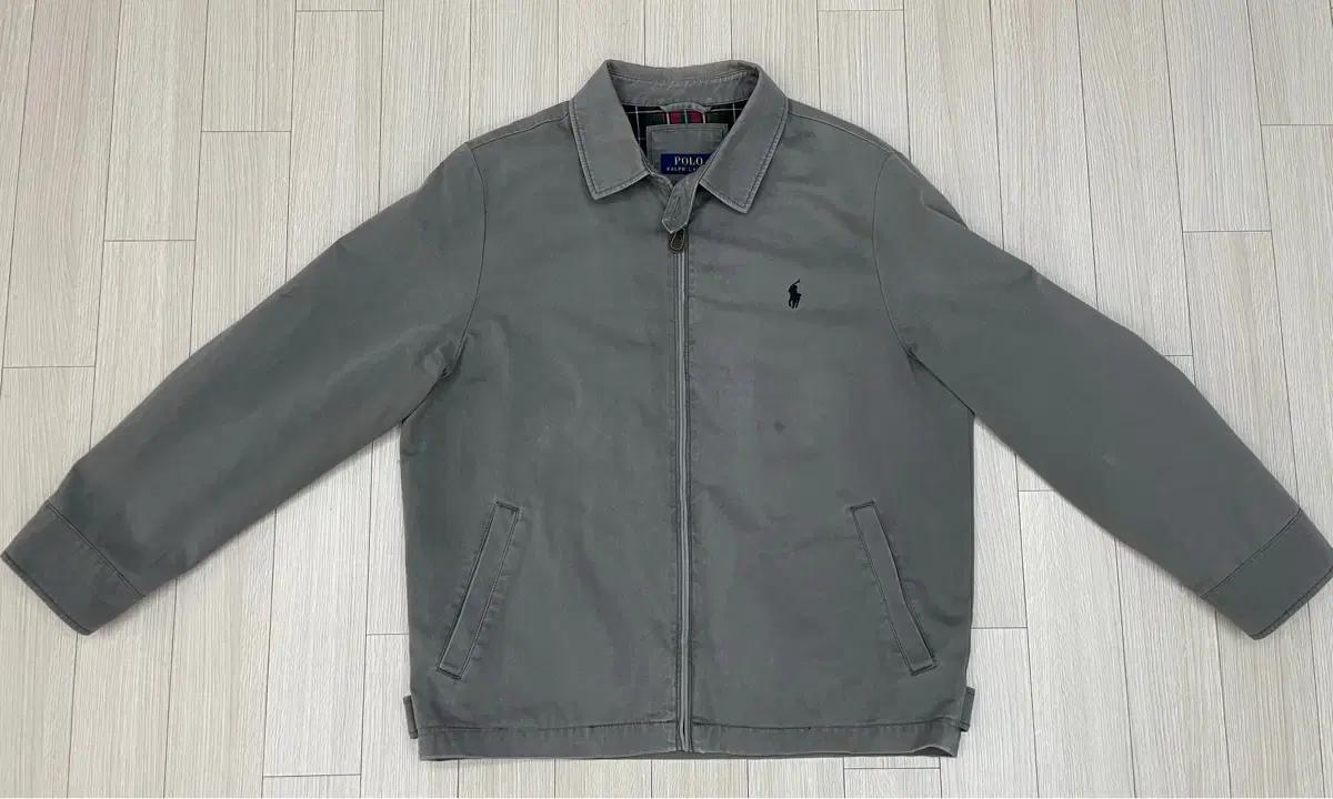 폴로 랄프로렌 Harrington 자켓 그레이 XL