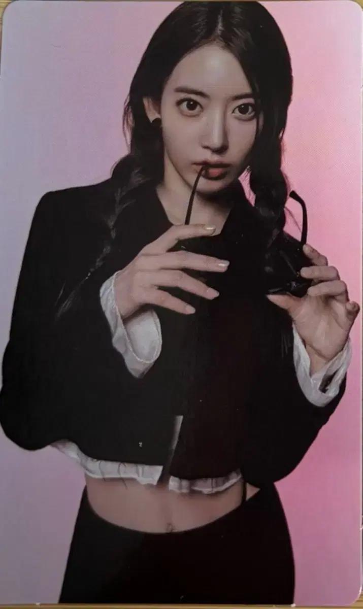 르세라핌 fearless 사쿠라 포카 양도