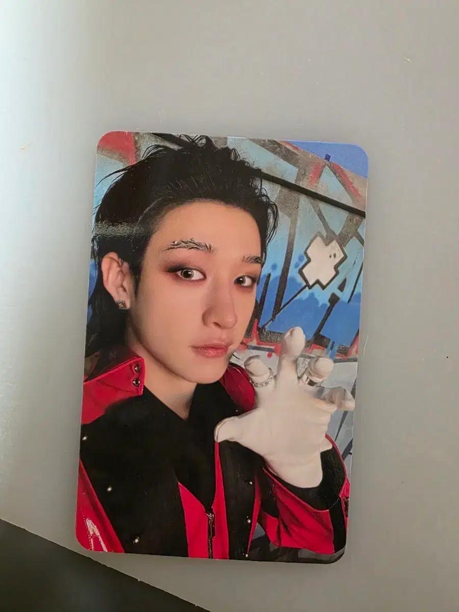 KARMA 방찬 스키즈 포카