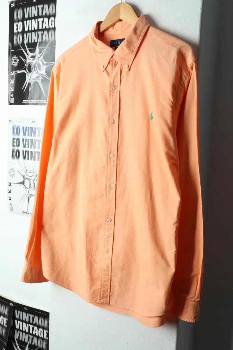 (XL-2XL) 폴로 랄프로렌 셔츠 남방 빅사이즈 옥스포드-167F4