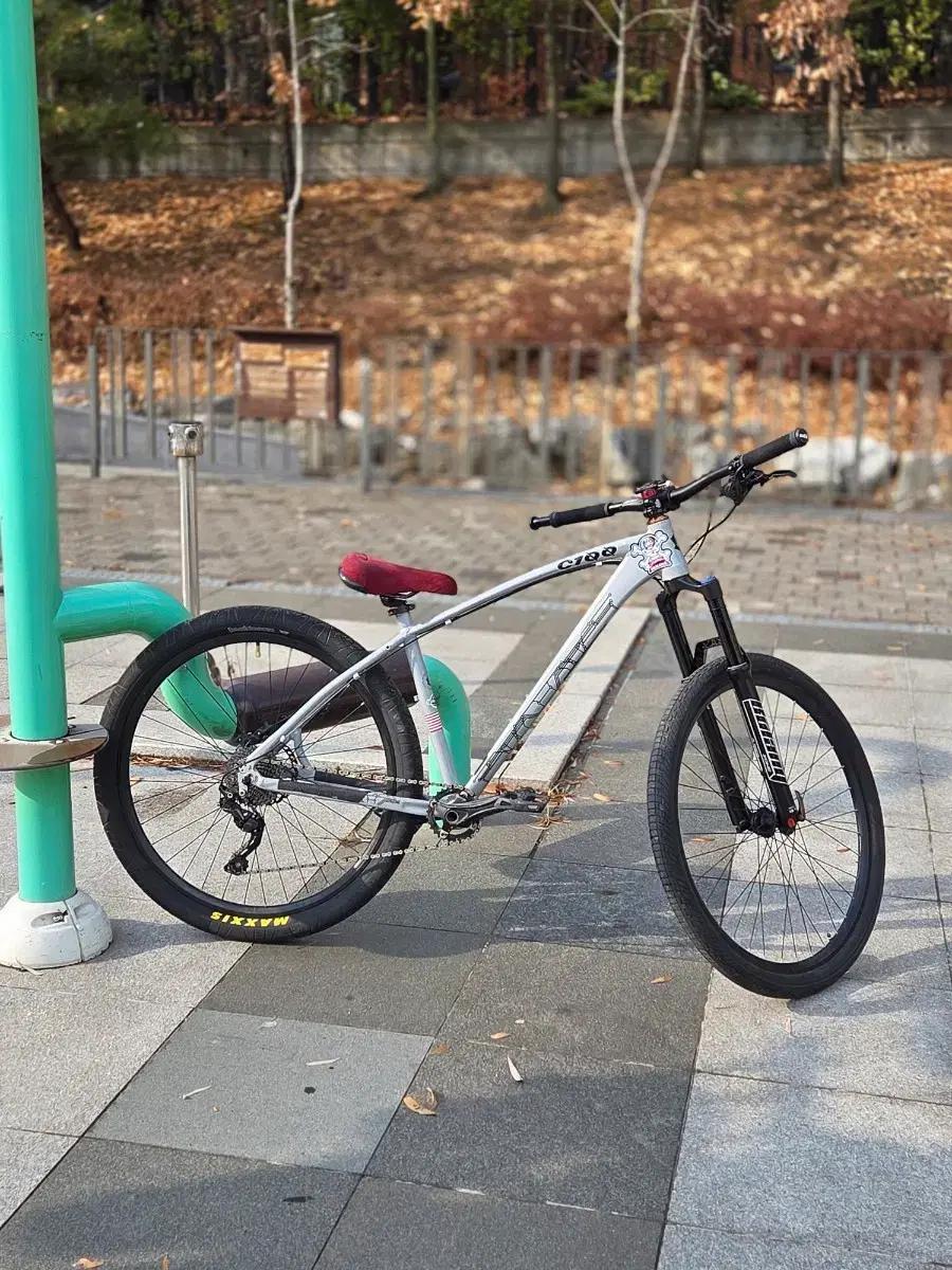 콜렉티브 비이크 c100 윌리바이크 급처