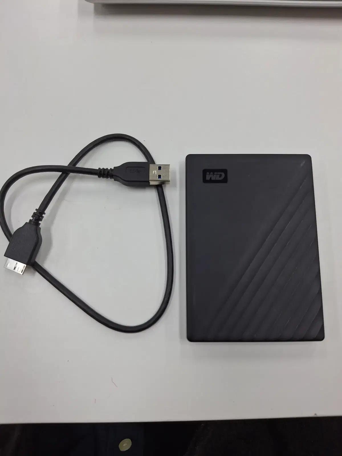 외장하드 1TB WD My Passport