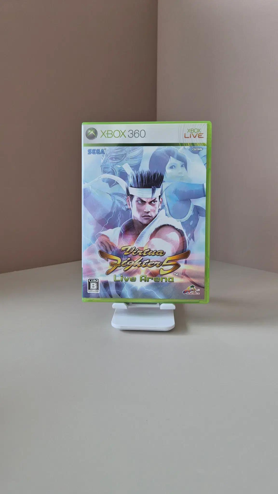 엑스박스360 XBOX360 버추어파이터5 live 일판 (소장용)
