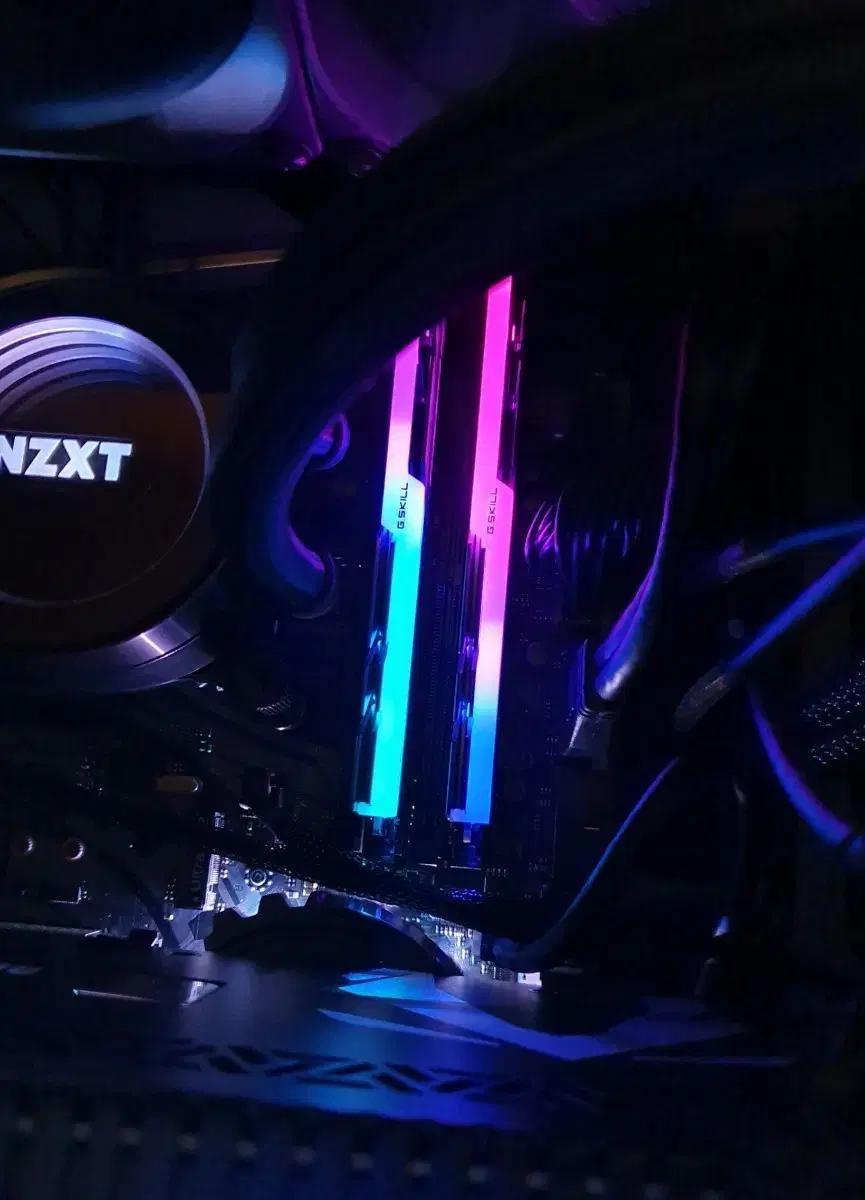 지스킬 G.skill Tridentz Neo RGB DDR4 16기가 램