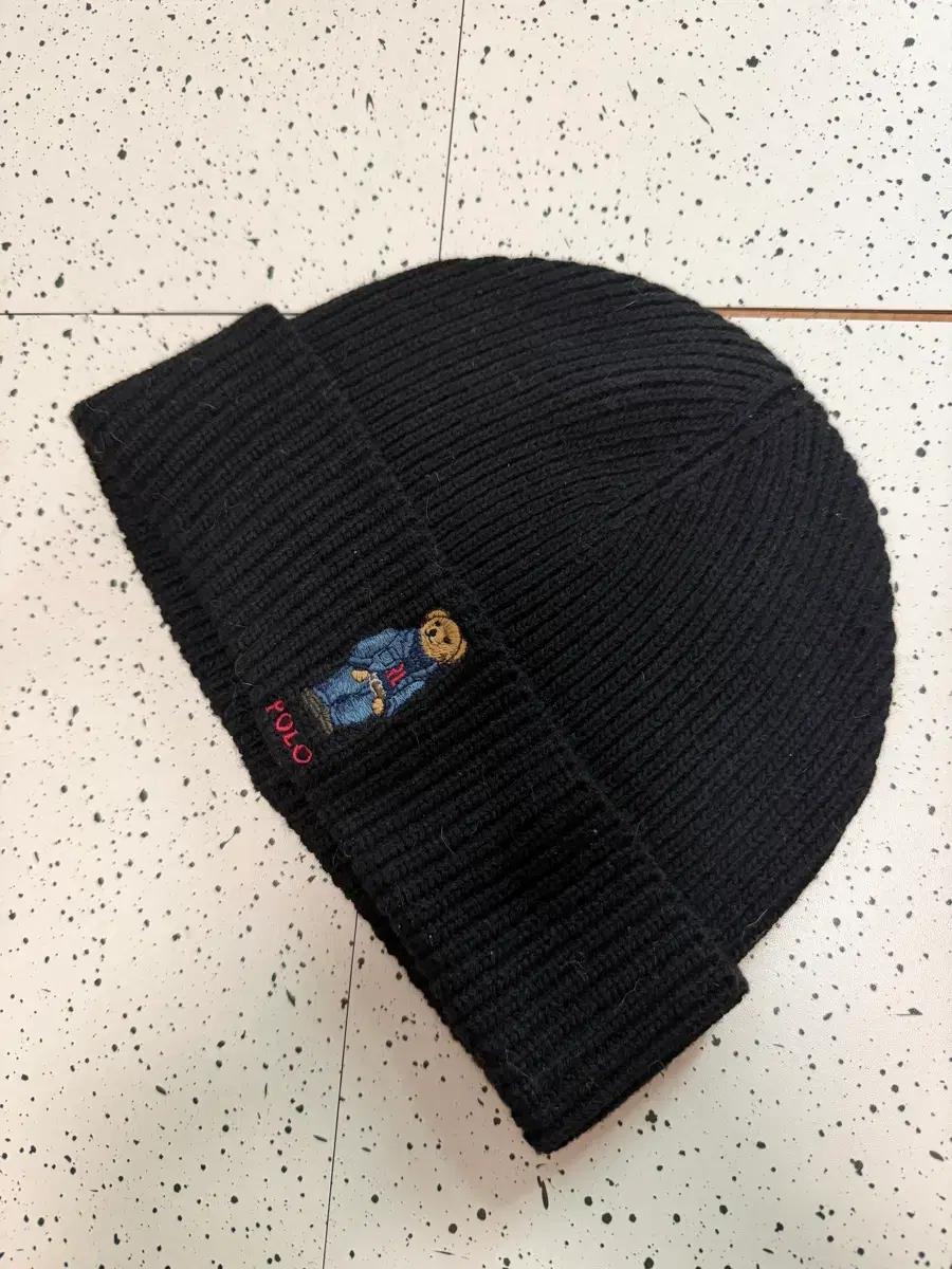 폴로 곰돌이 비니