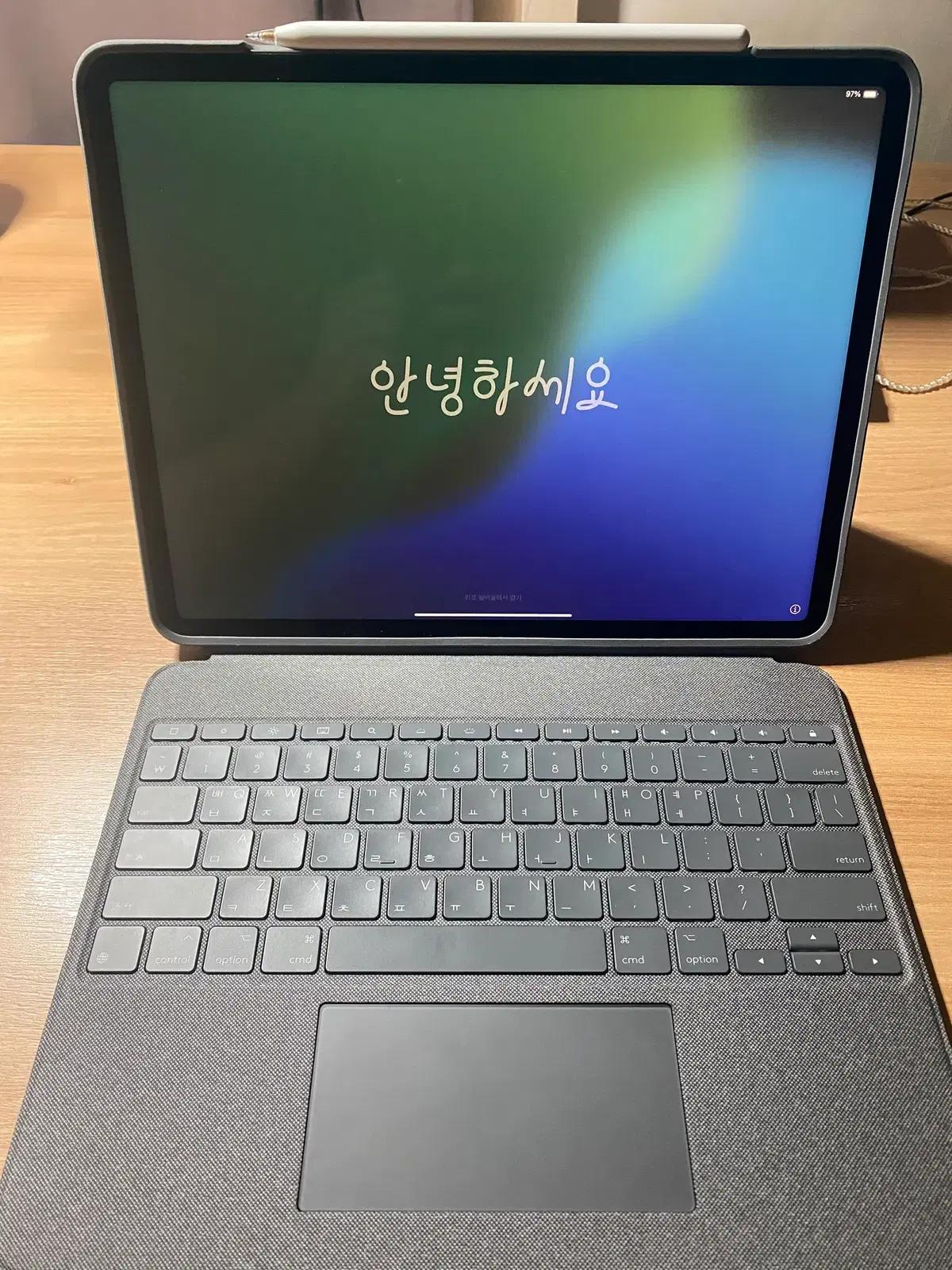 아이패드프로 12.9 5세대 wifi 256+애플펜슬2세대+키보드