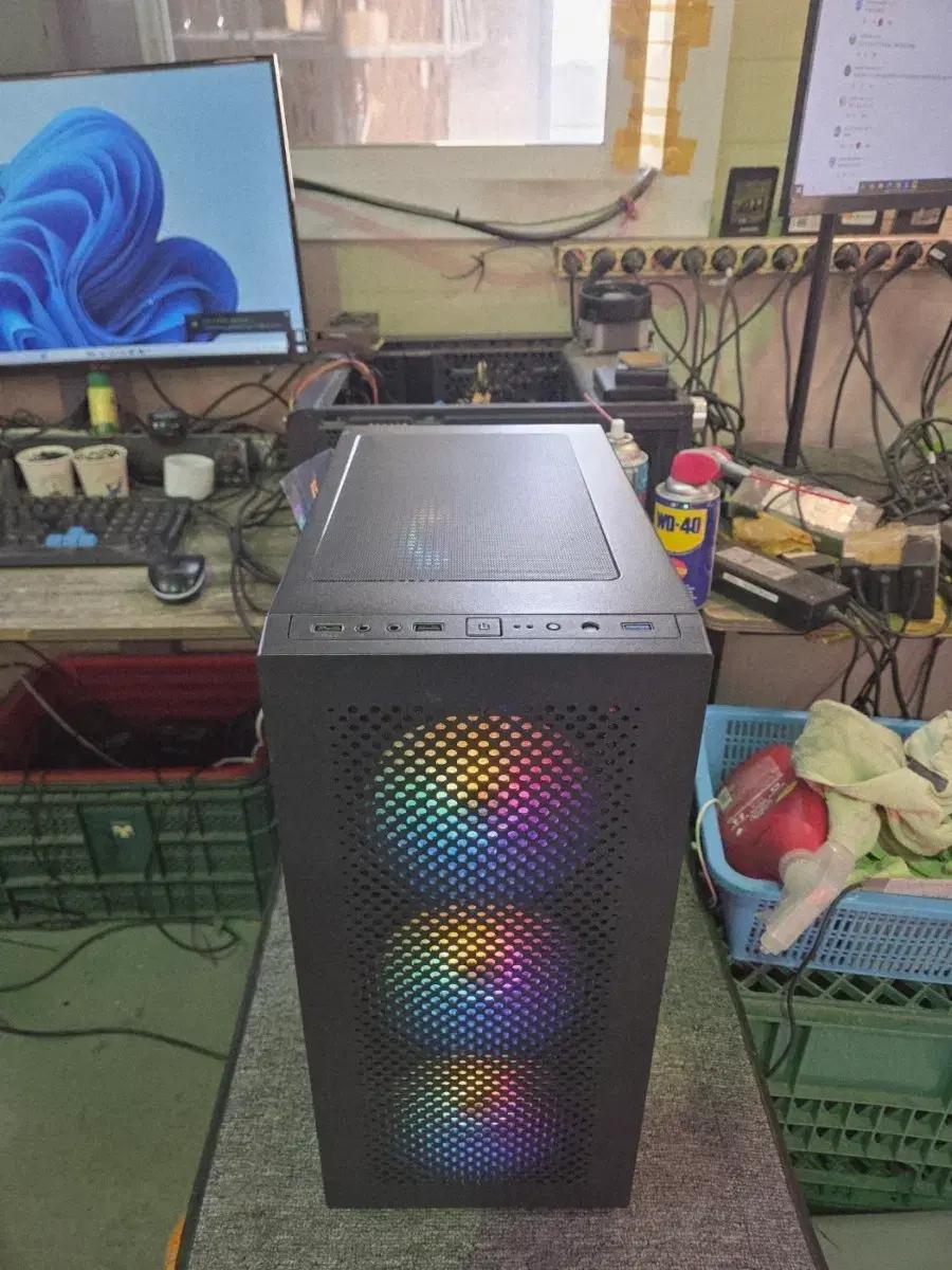 조립 PC Ryzen 5 5600G RTX 4060(154)
