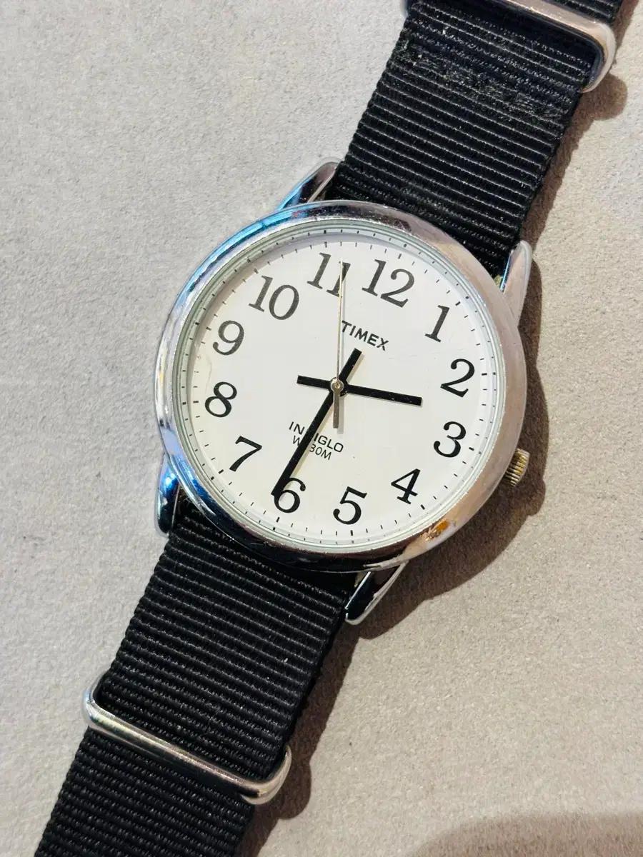 타이맥스 Timex 인디글로 쿼츠 시계 #7