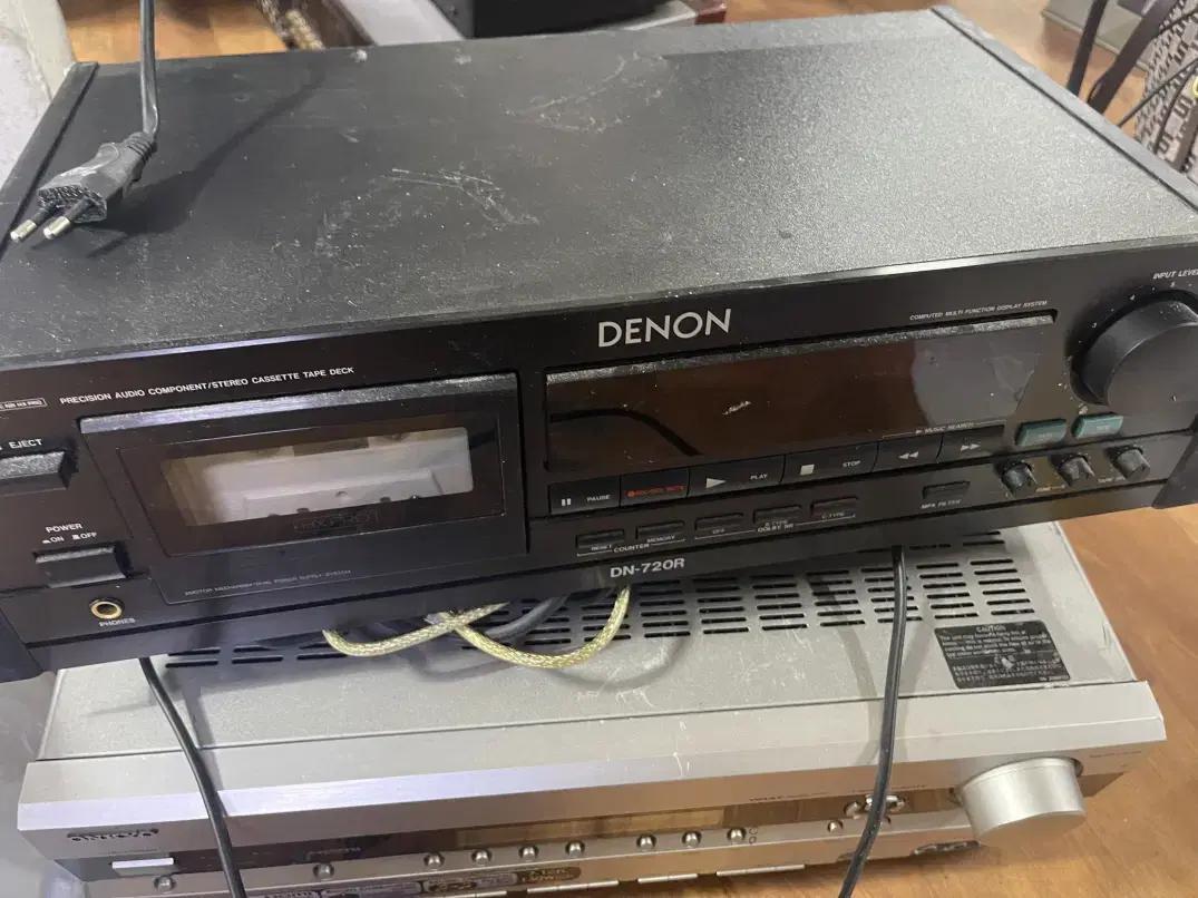 데논 Denon  dn-720r  온쿄  TX-SR506 엠프 판매교환