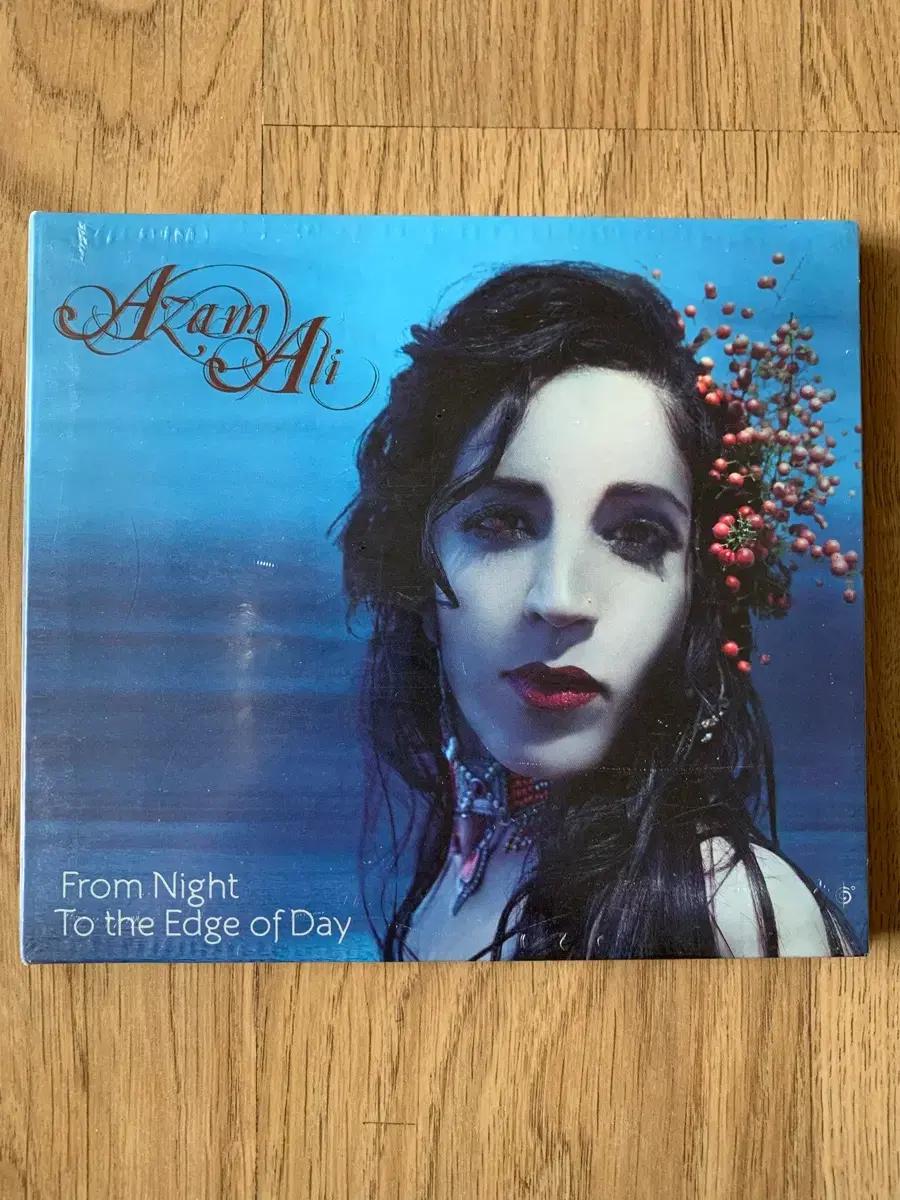 아잠 알리from night to the edge of day CD 음반