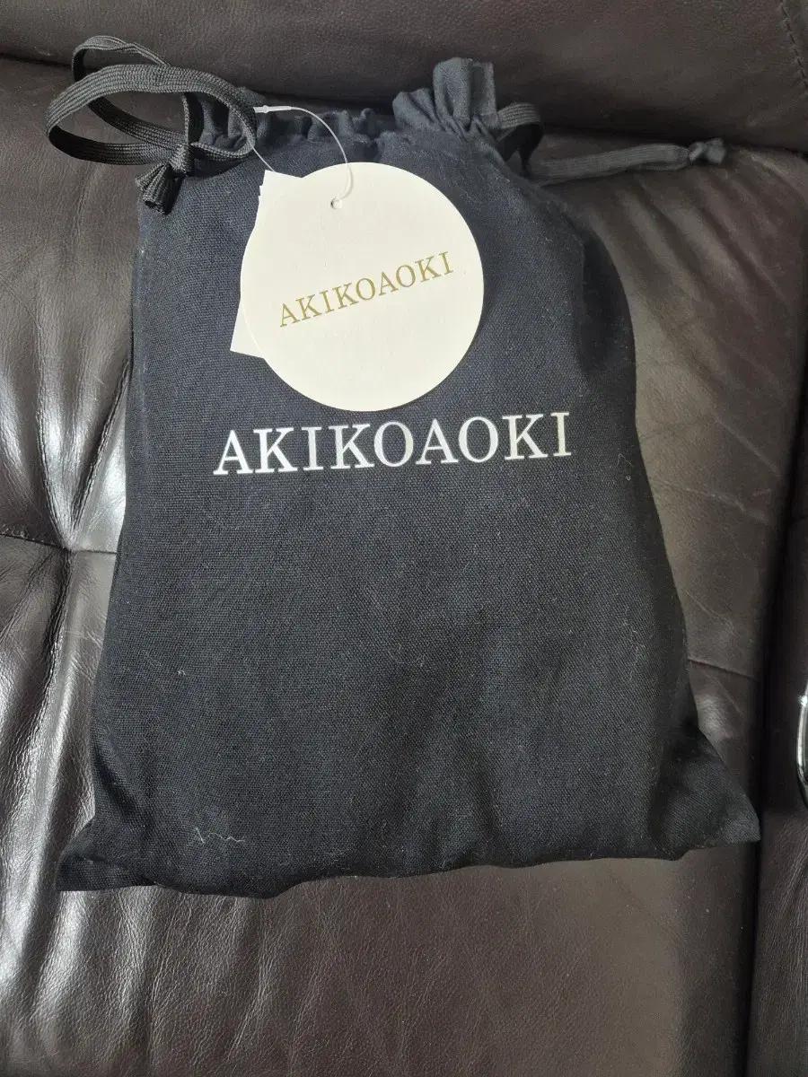 AKIKOAOKI(아키코아오키) 우먼 제미니 블랙 페이즐리 블랙