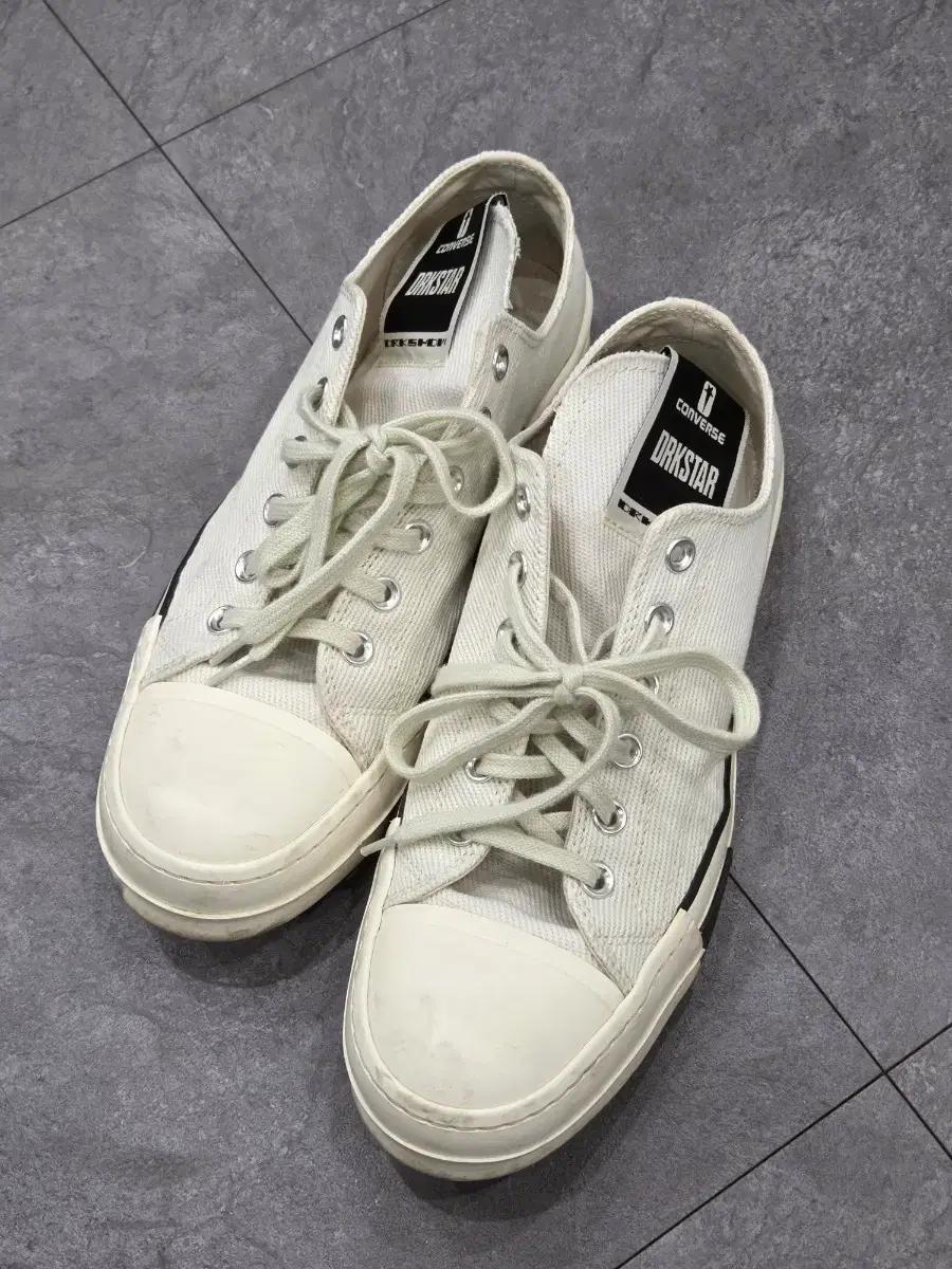 컨버스 다크쉐도우 릭오웬스 280 화이트