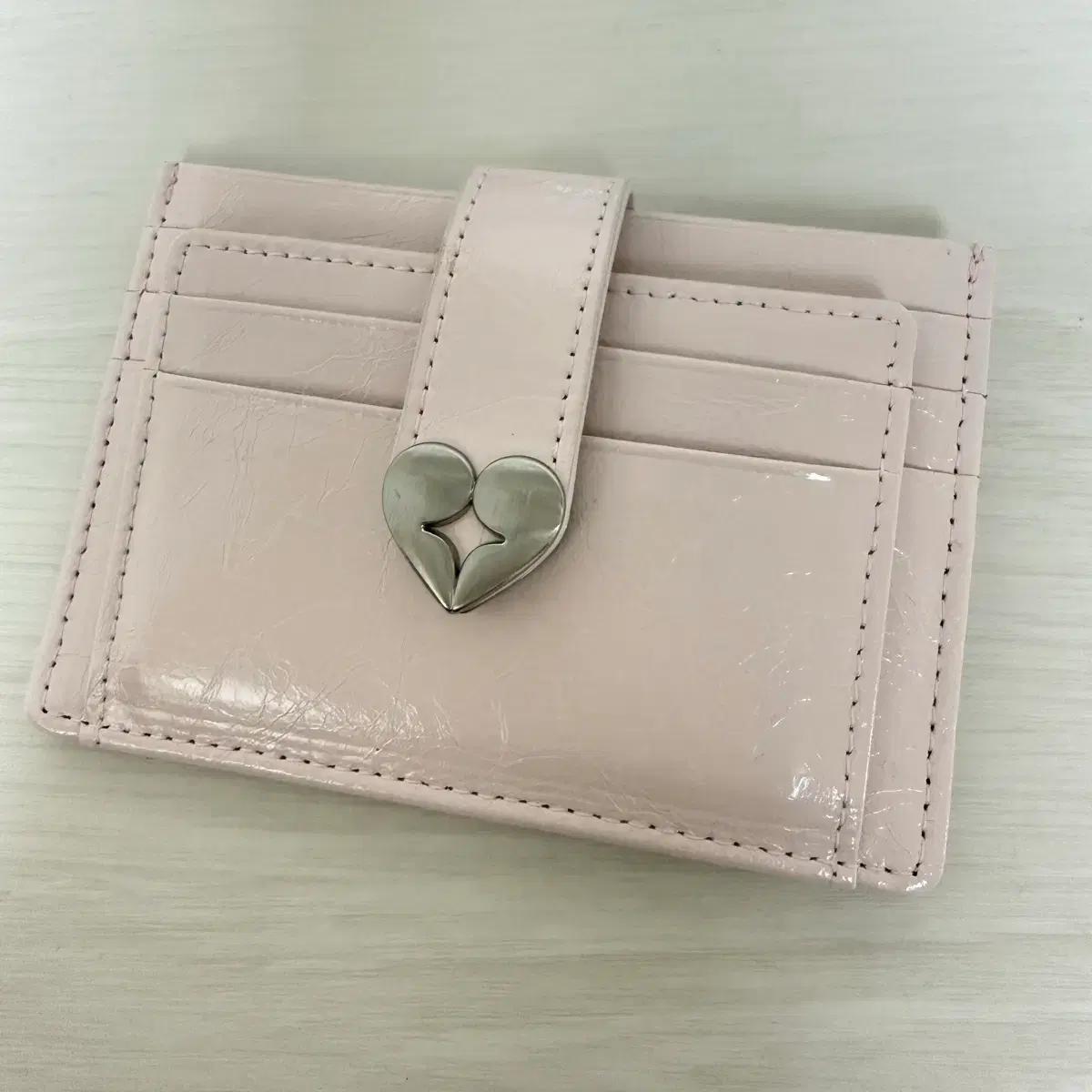 급처) 페넥 카드 지갑 HEARTY BRIDGE POCKET - BLOS