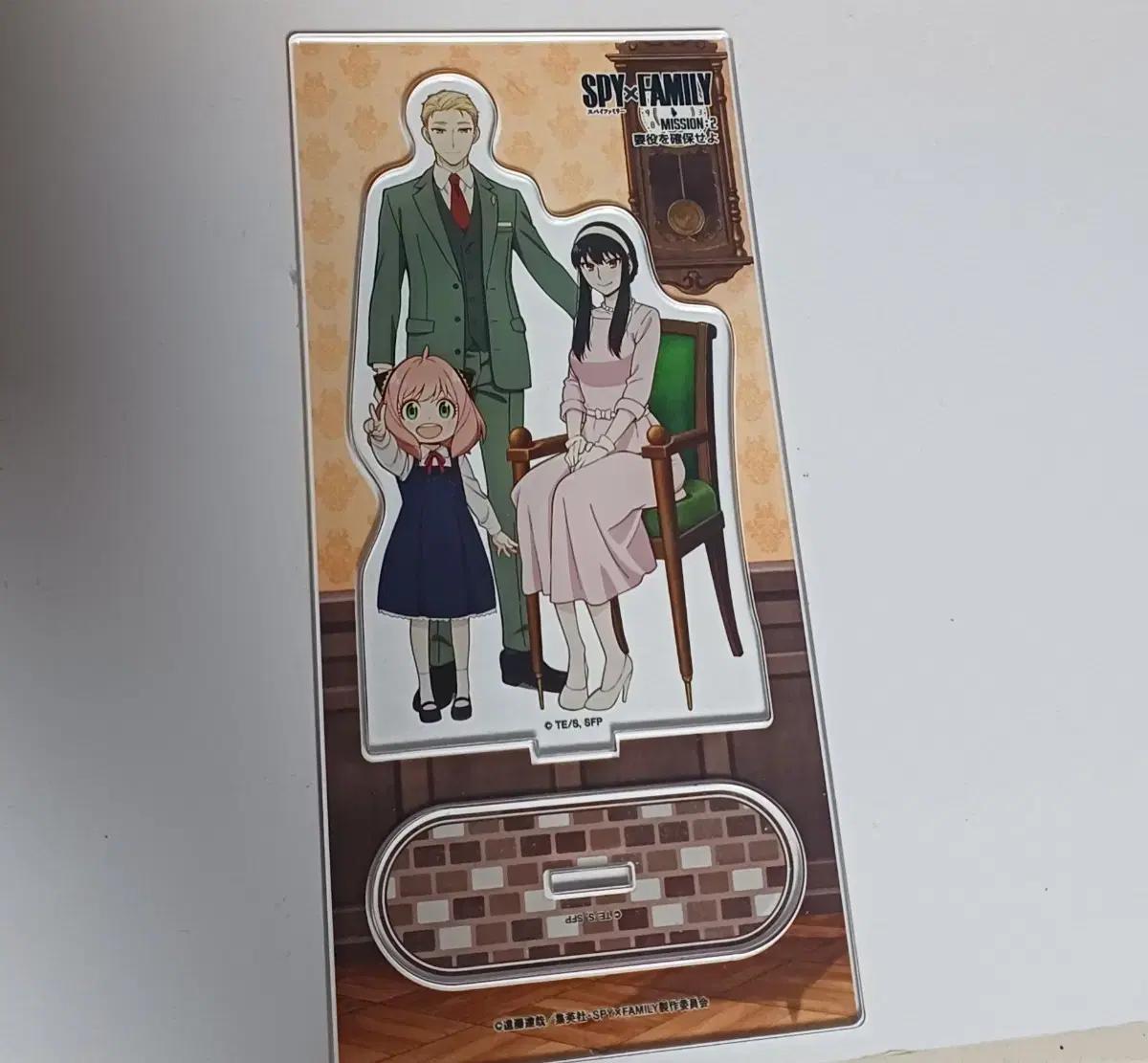 스파패 스파이패밀리 가족 단체 아크릴 스탠드