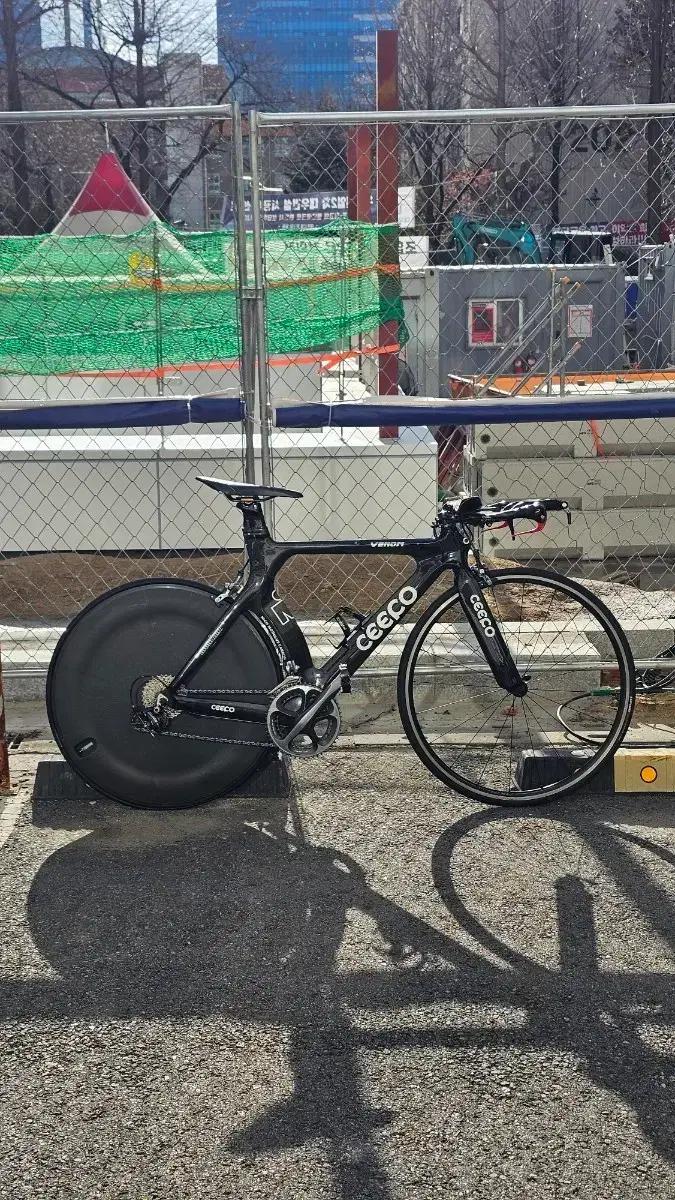 TT 철인차 풀카본 CEEPO VENOM 로드 픽시 듀라에이스 대차