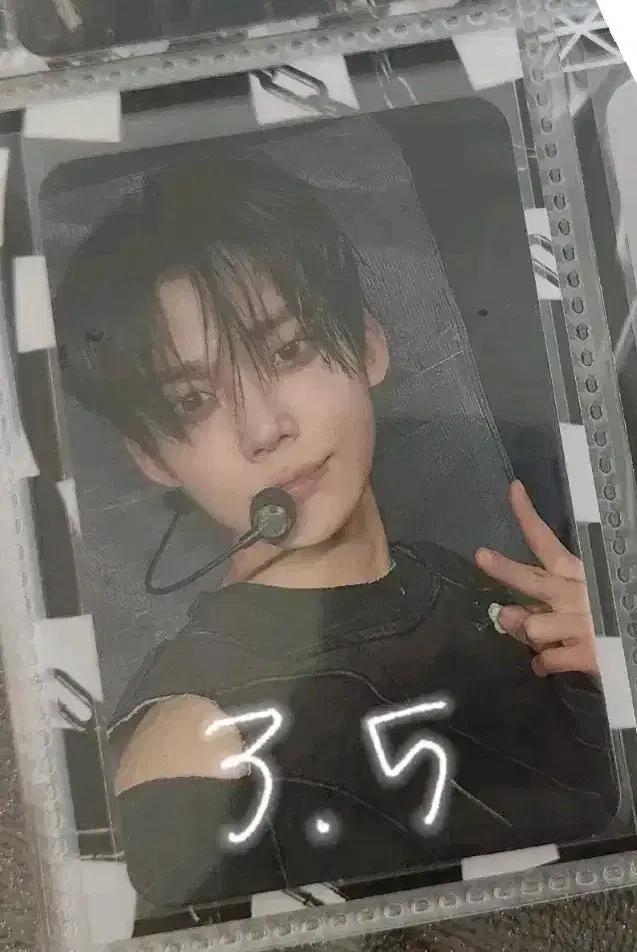 (진짜 마지막) 투바투 연준 팝업 특전 포카 양도 판매