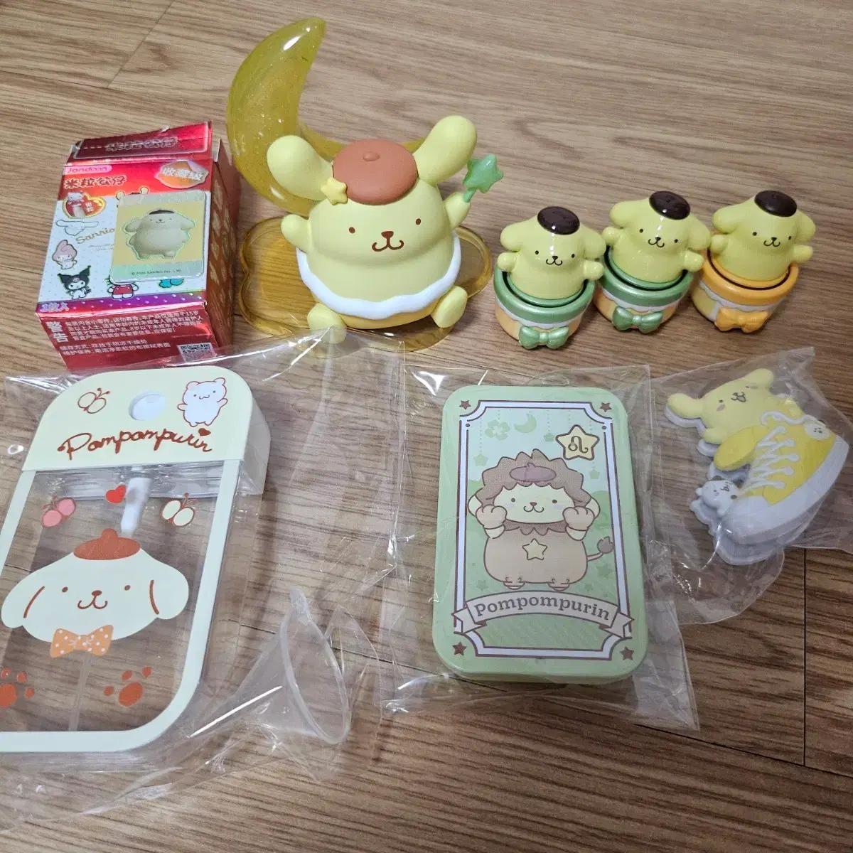 폼폼푸린 엔젤문 흔들 피규어 등