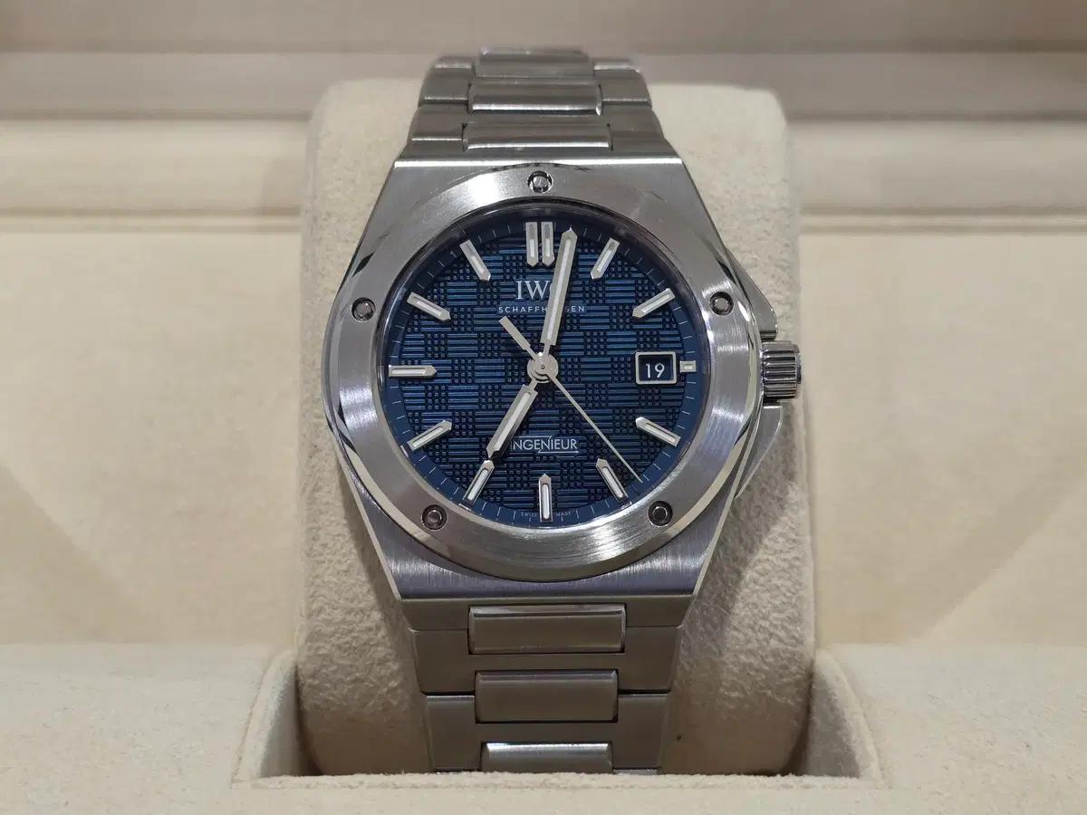 IWC 인제니어 청판 IW328907