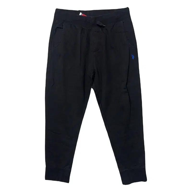 폴로아쎈 블랙 기능성 조거팬츠 XL