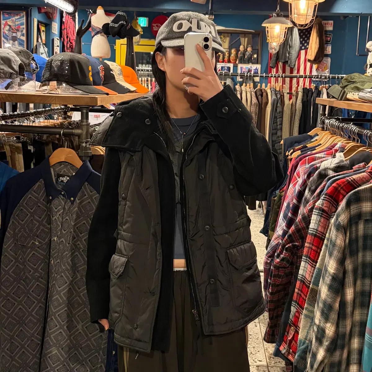 polo Ralph Lauren 폴로 랄프로렌 더블 조끼 울코트