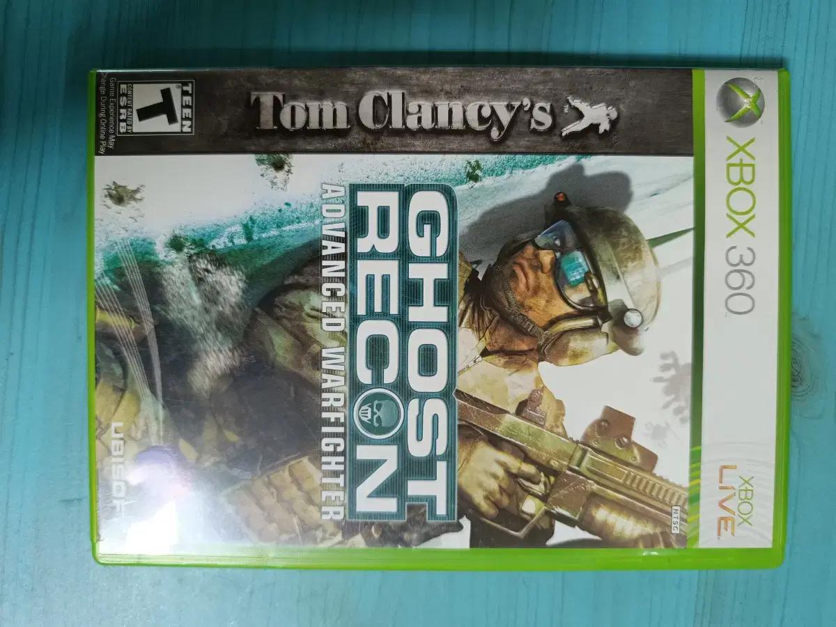Xbox360 고스트리콘 어드밴스드 워파이터 (북미판)