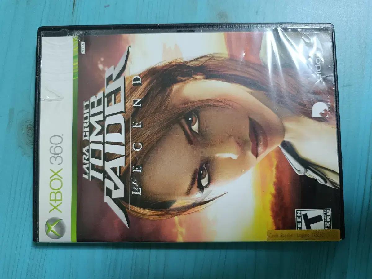 Xbox360 라라크로프트 툼레이더 레전드 (북미판)
