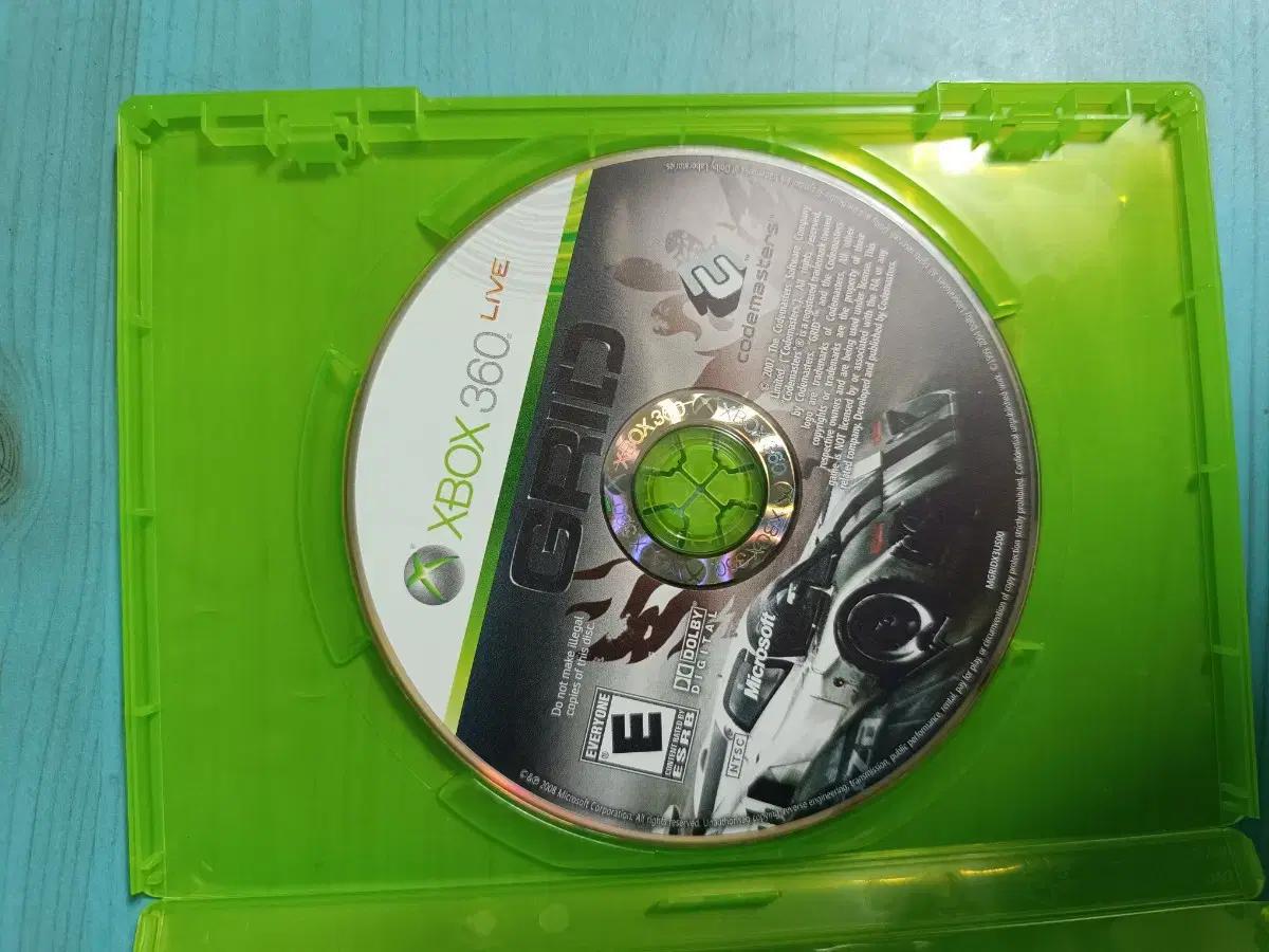 Xbox 360 GRID 레이싱 게임 (북미판)