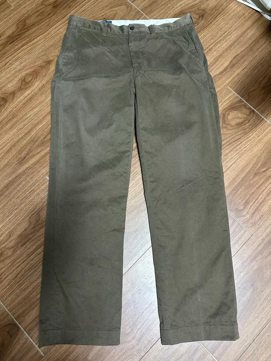 빈티지 폴로 스미스 치노팬츠 브라운 34