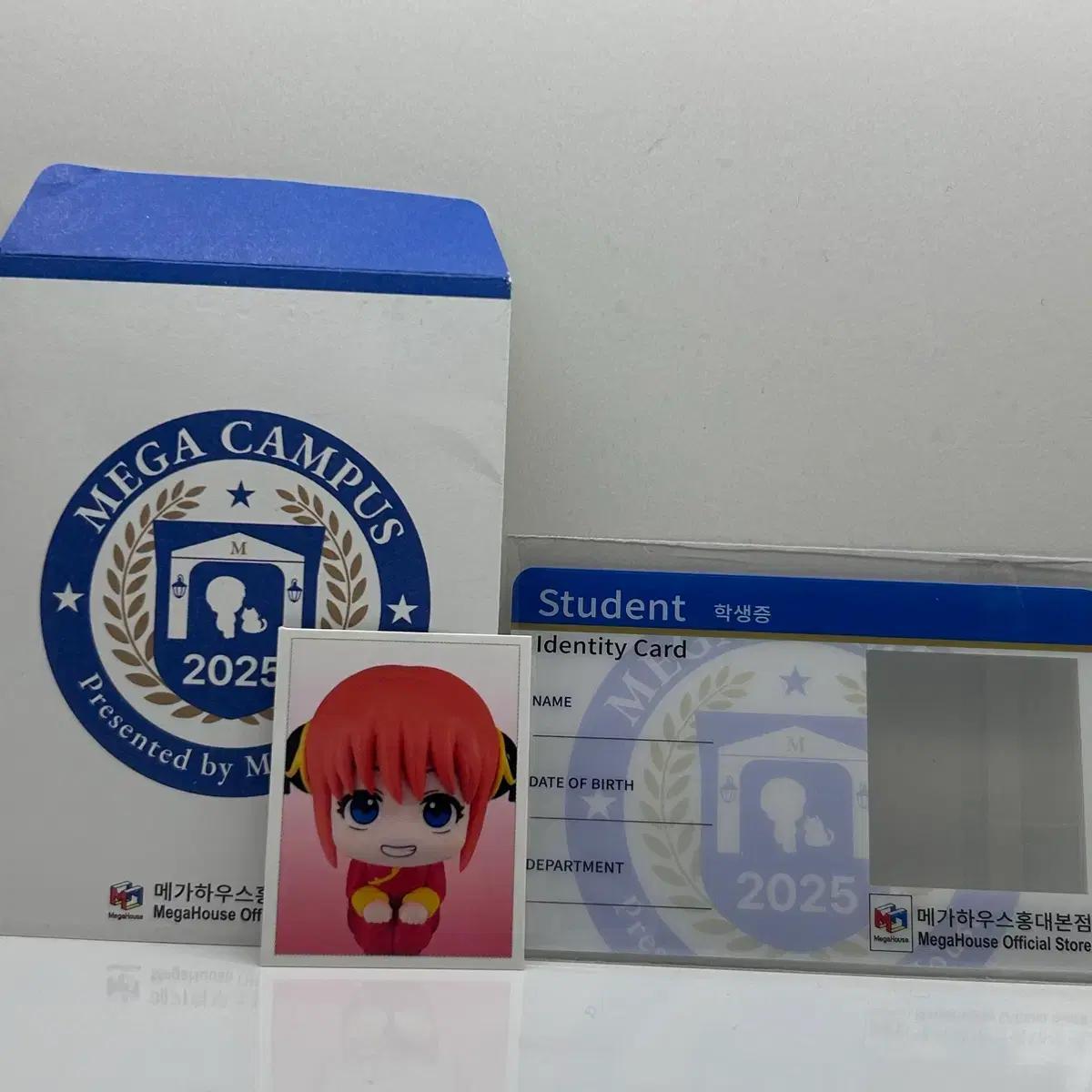 은혼 카구라 메가하우스 룩업 증사 학생증