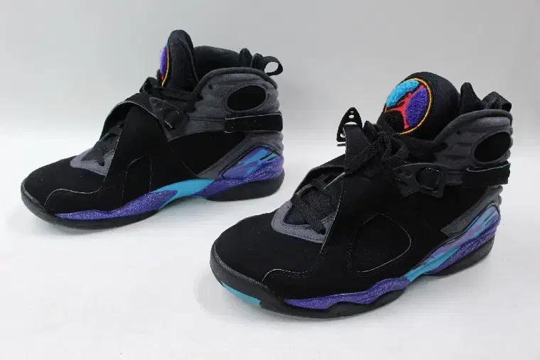 [255]Nike Air Jordan 8 Retro Aqua 2015