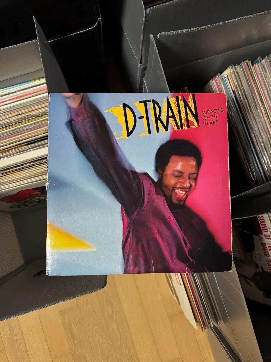 소울 펑크 D-Train - Miracles Of The Heart LP