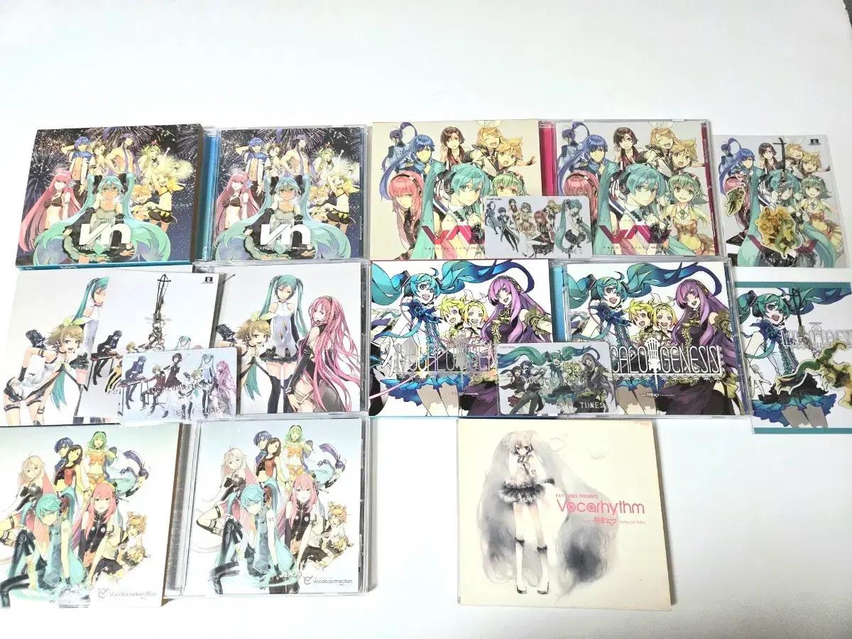 보컬로이드 앨범 하츠네 미쿠 EXIT TUNES VOCALOID 모음집
