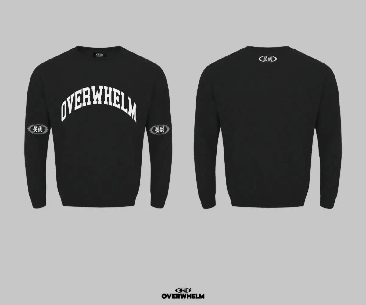 압도 컬리지 아치 맨투맨 미개봉 새상품