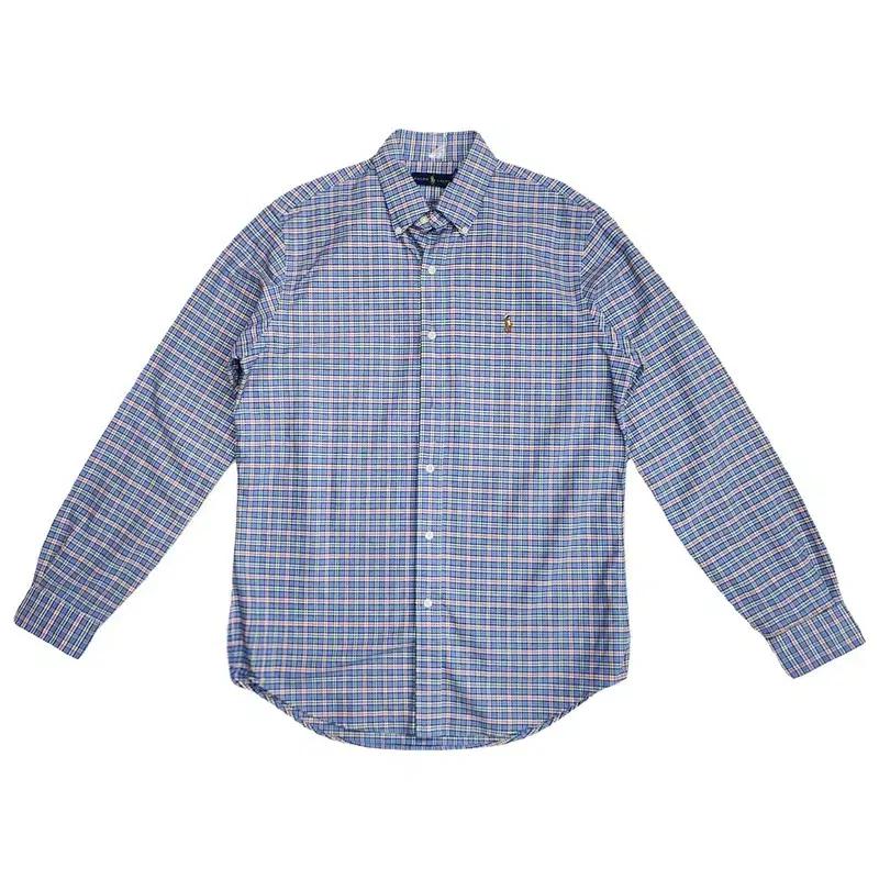 새상품 RALPH LAUREN 체크 셔츠 Women M