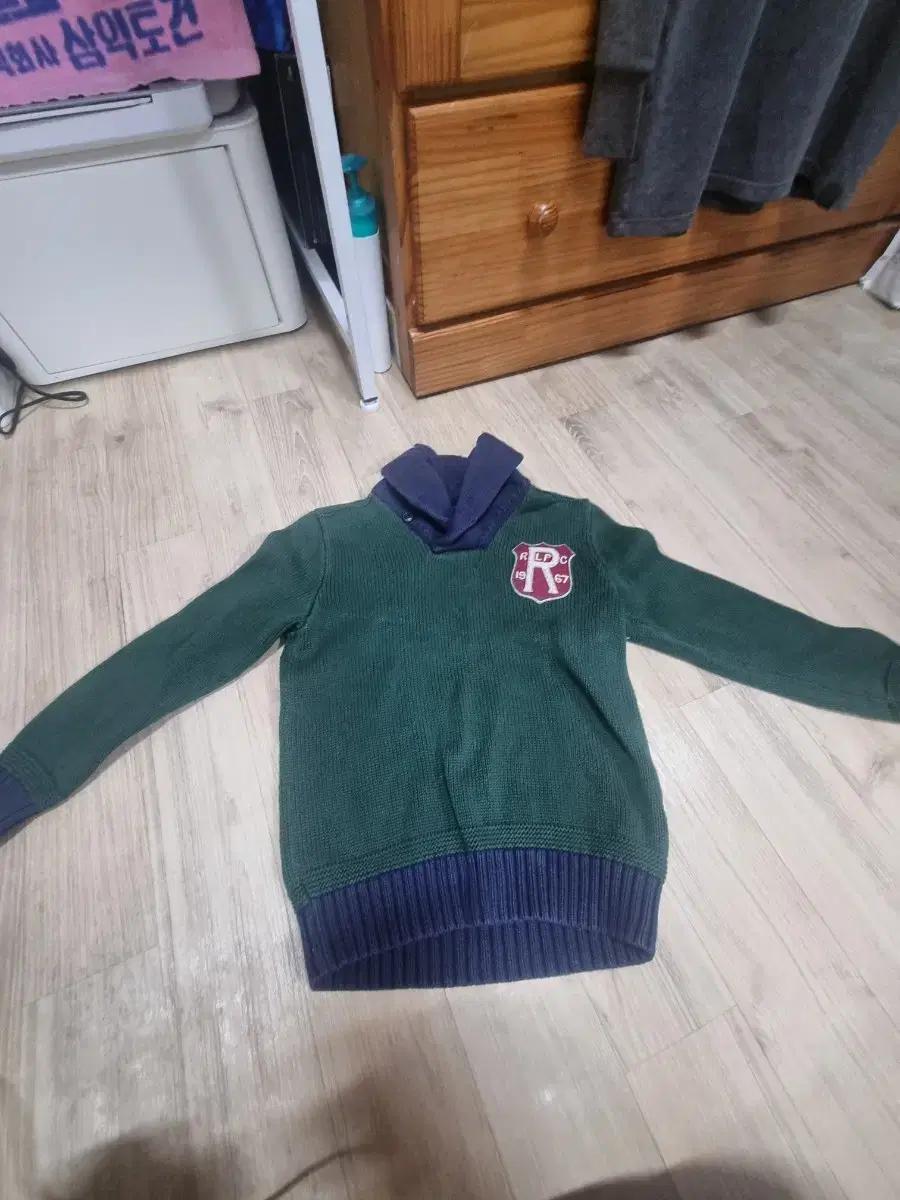 6-8 남아 랄프로렌 니트