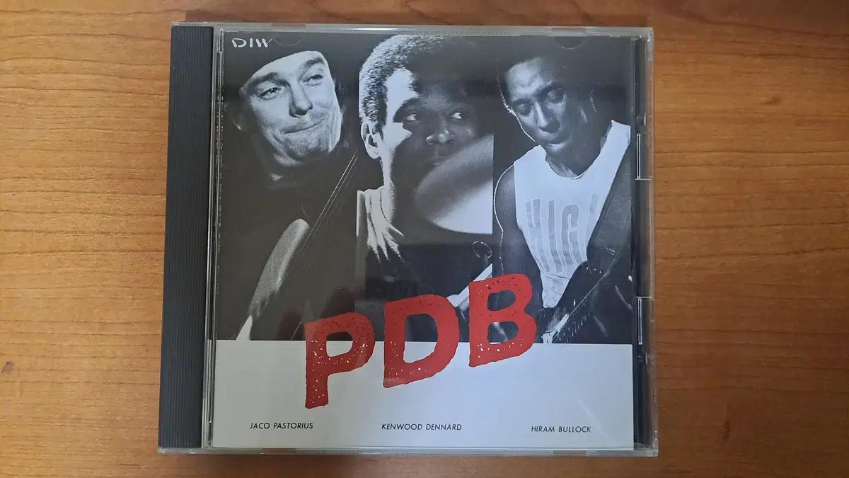 Jaco Pastorius, Kenwood D, Hiram B - PDB