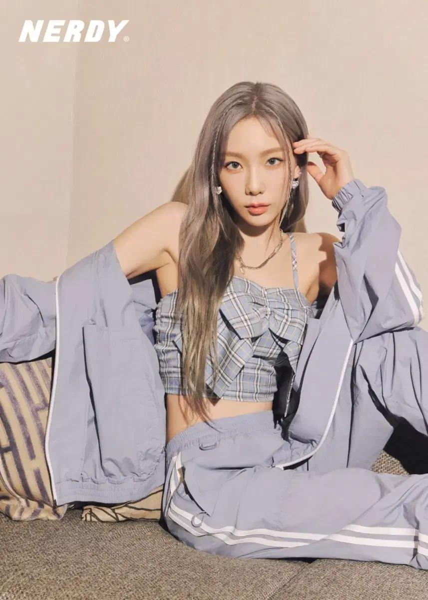 널디 태연 바람막이 윈드브레이커 상의