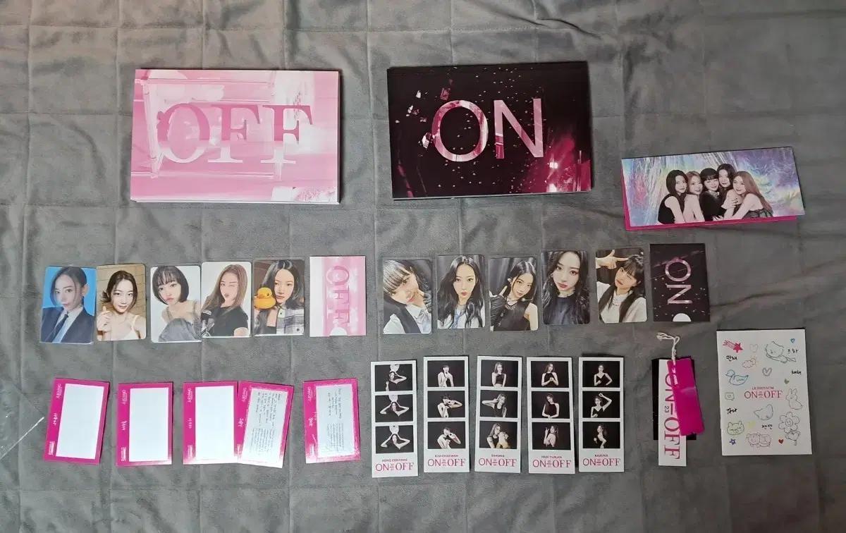 르세라핌 on off
