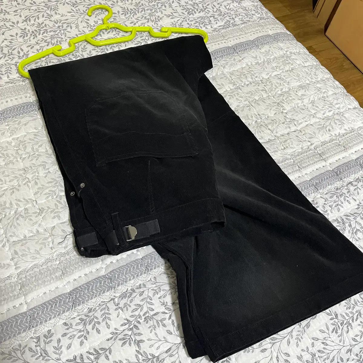 [4] 25SS 폴리테루 원턱 고시마 팬츠 / Faded Black