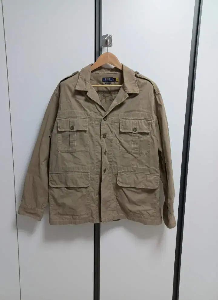 105~110)폴로랄프로렌 유틸리티 퍼티그 셔츠자켓 XL
