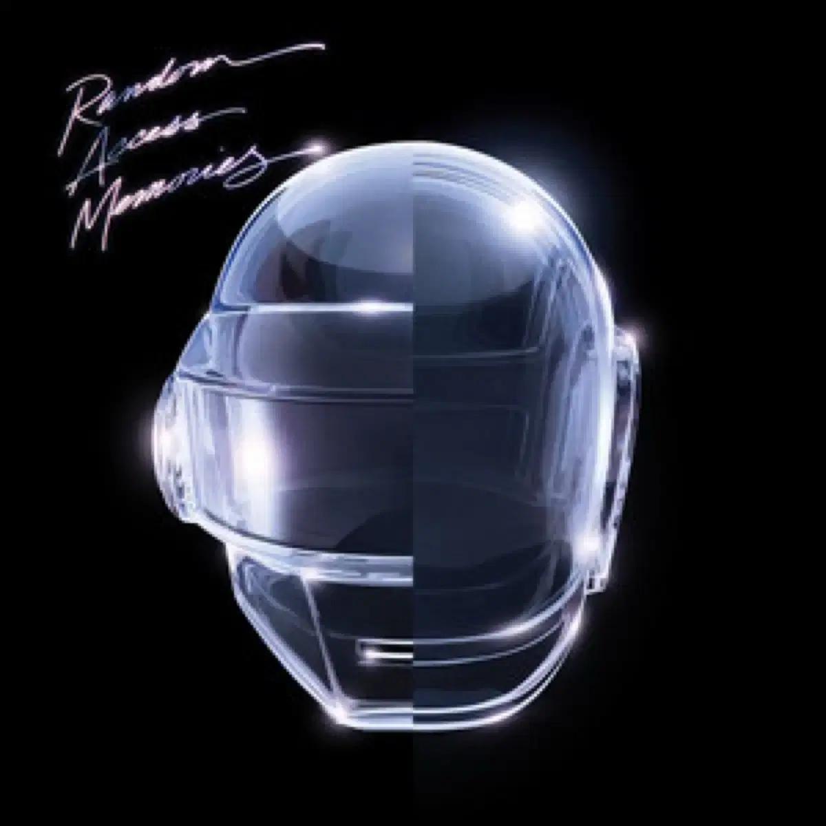 다프트 펑크 Random Access Memories 앨범 10주년 lp