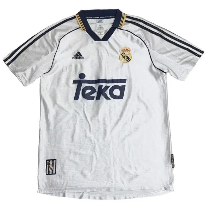 ADIDAS 레알 마드리드 99-00 홈저지 L